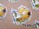 Pokemon Shiny Magikarp Vinyl Sticker