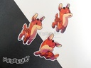 Little Deer Set details Sticker