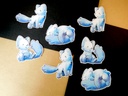 Snow Fox Set details Sticker