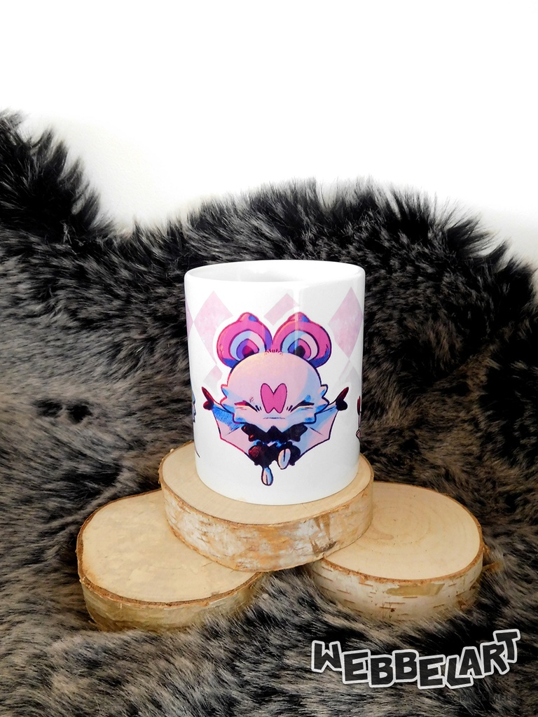 Mug Pokemon Noibat - Middle view