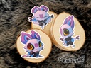 Noibat set pokemon sticker set