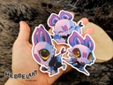 Noibat detail shot - Sticker