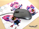 in action Mouse Pad - Webbelart