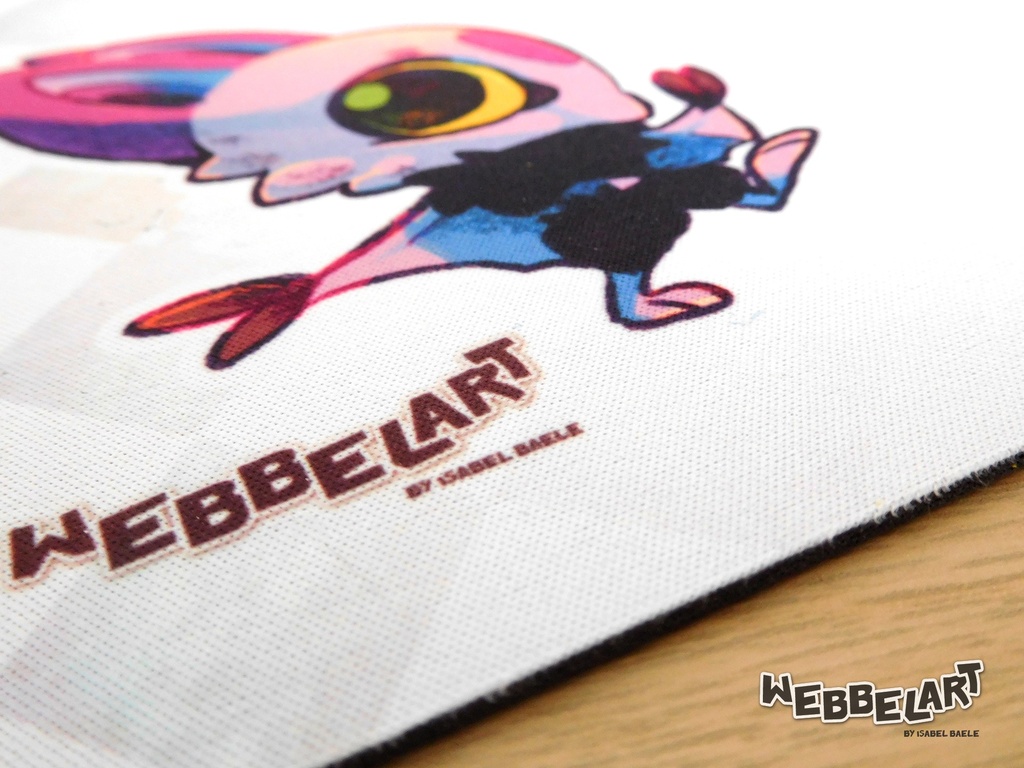 Detail Shot Mouse Pad - Webbelart