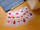 Mushroom Studies - Journal Stickers - Stickersheet
