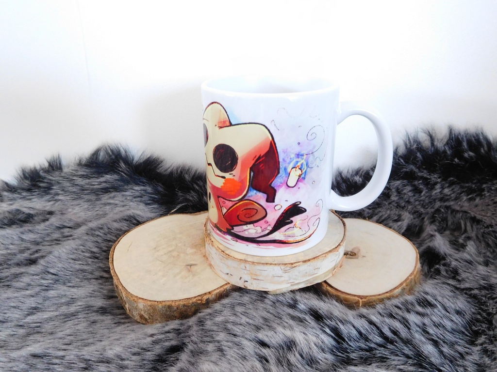 Mug - Mimikyu - Left side view