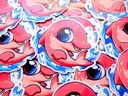 Pink Dolphin- Sticker (LIMITED)