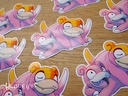 Slowpoke details Sticker