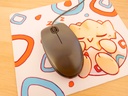 in action Mouse Pad - Webbelart