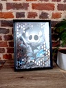 Hollow Knight Print - Silver Foil Print - Numbered and Limited edition