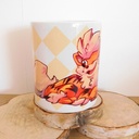 Mug Pokemon Arcanine - middle view