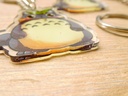 Cosplay Kitty - My neighbour Totoro- Acrylic keychain