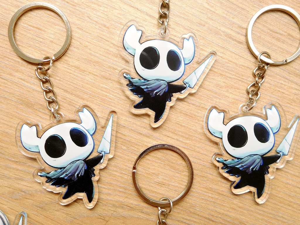 Hollow Knight - Acrylic keychain