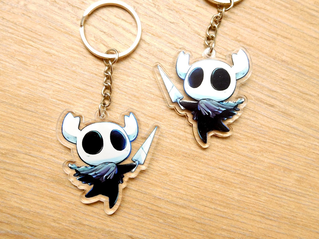 Hollow Knight - Fanart - Acrylic keychain