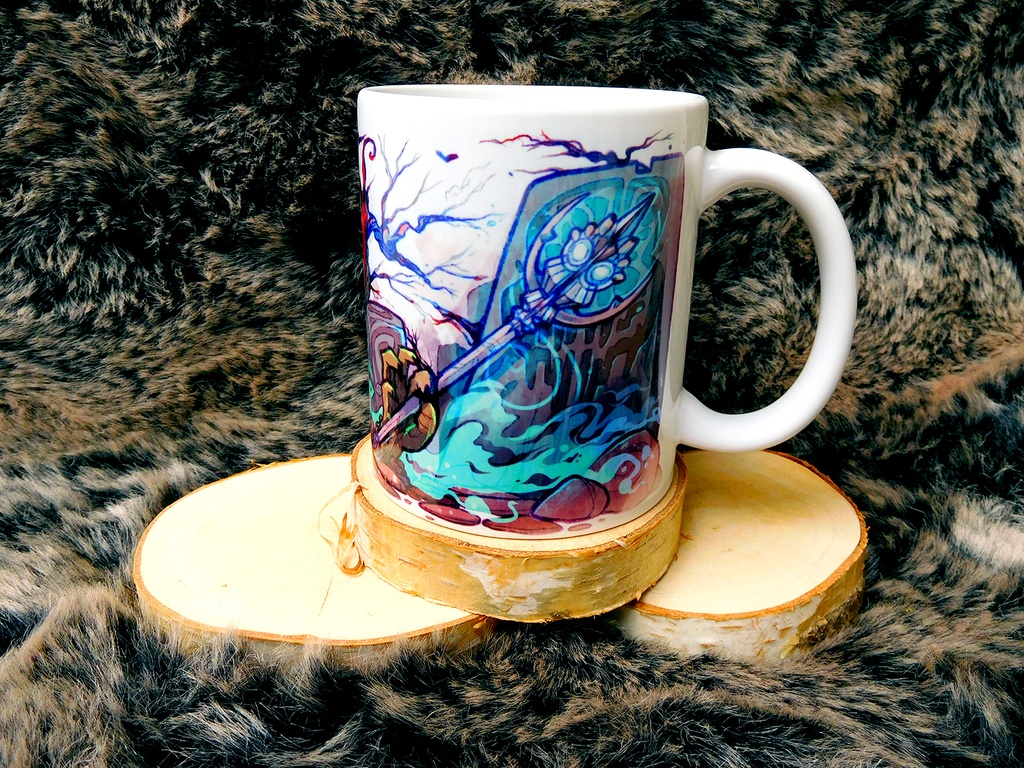 Cleric - DND mug back