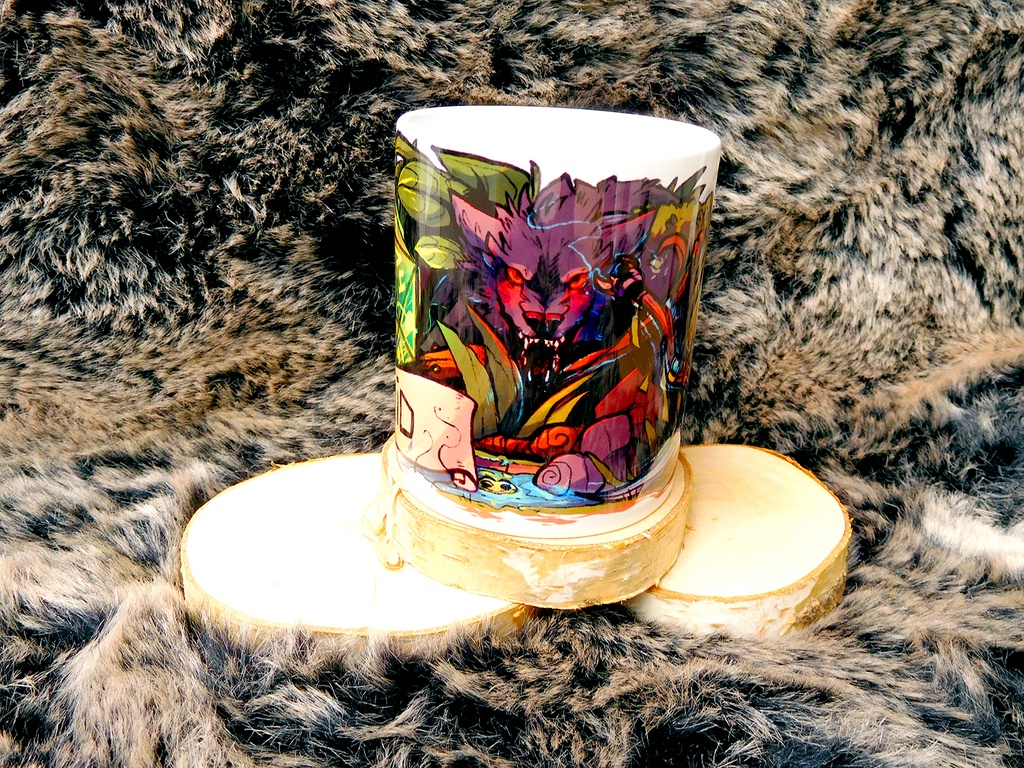 Druid - DND mug side