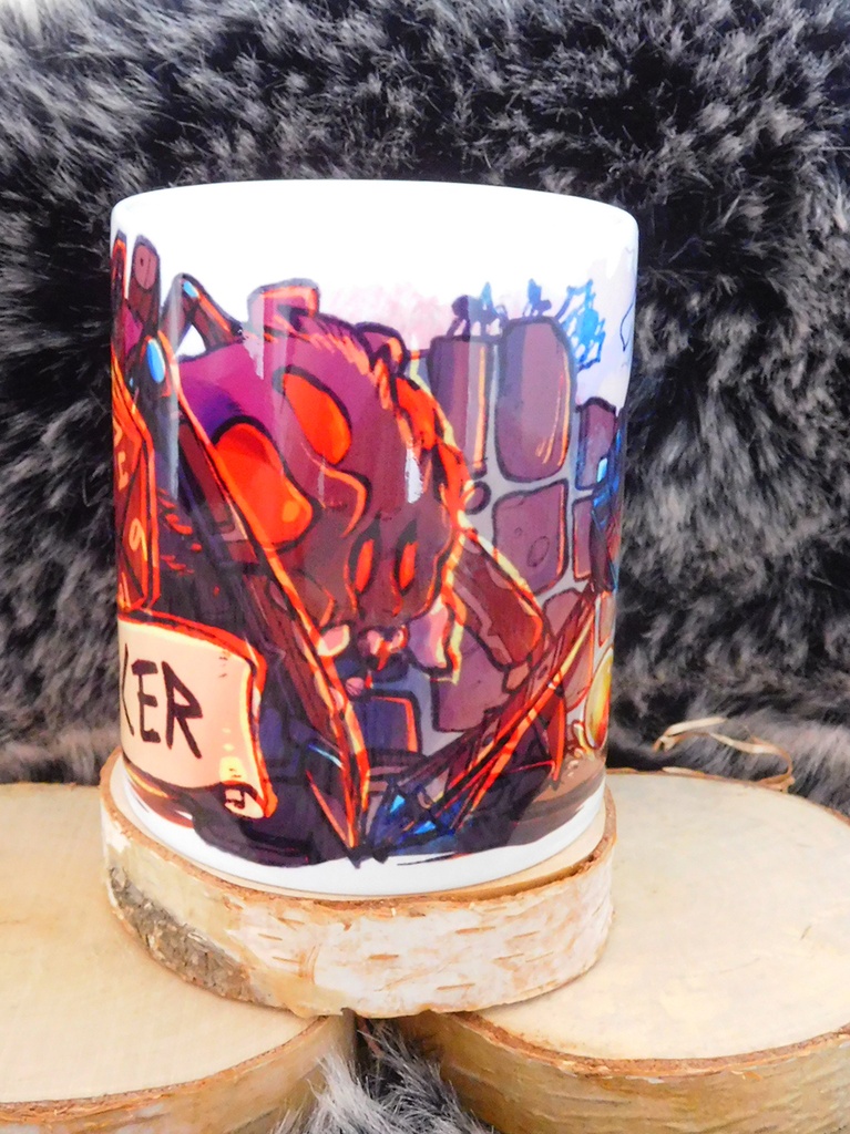 Artificer - DND mug side