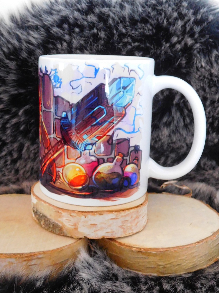 Artificer - DND mug back