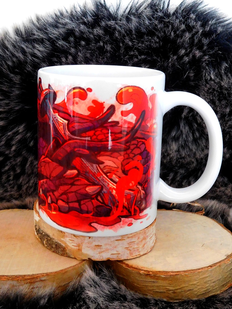 Bloodhunter - DND mug back