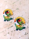 parasaurolophus - Sticker