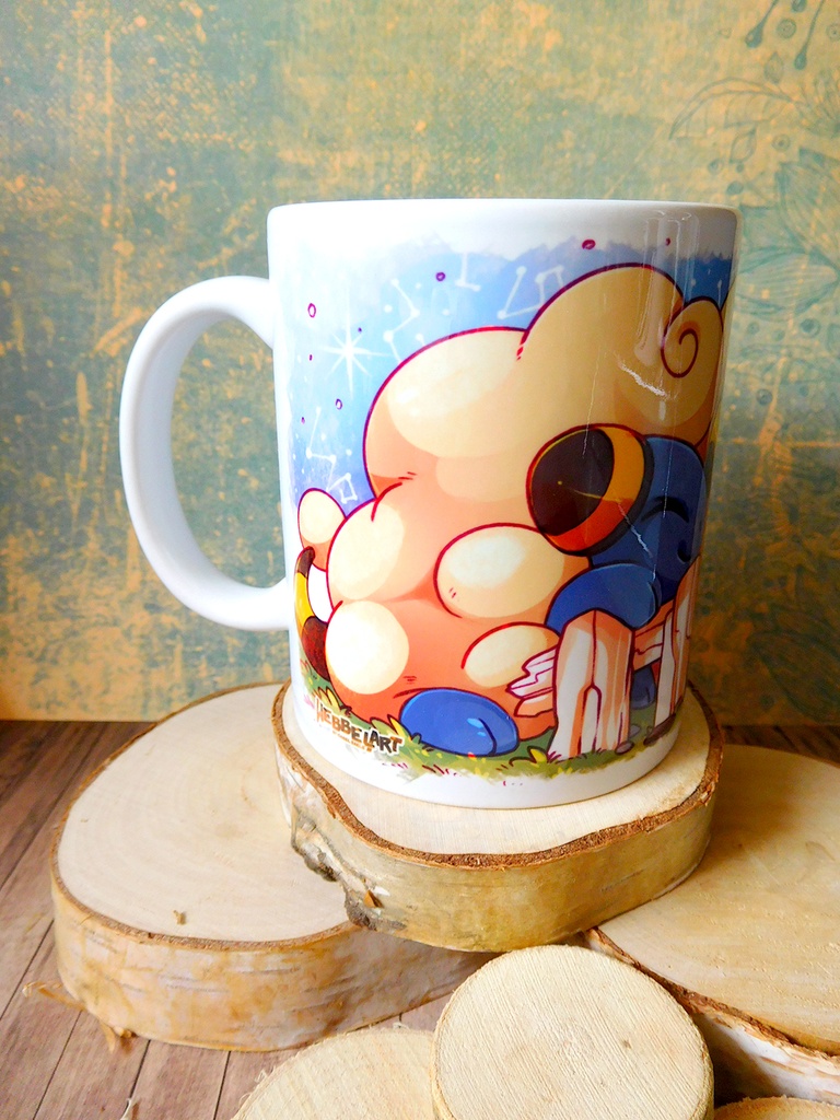 Mug Pokemon Mareep - right view