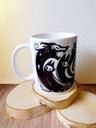 Mug - jackalope - Webbelart