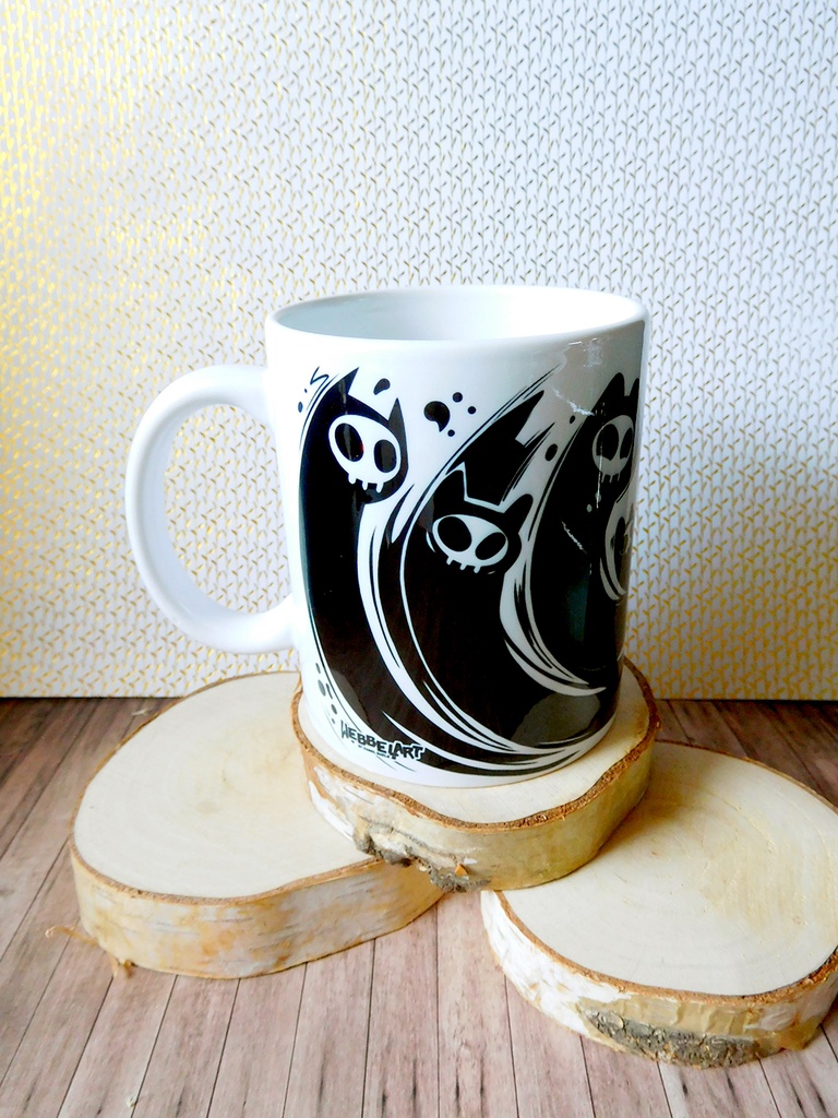 Mug - cat - Webbelart