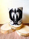 mug - bat - Webbelart