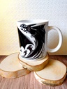 Mug - cat - Webbelart