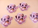 Pokemon Clefairy - Sticker 