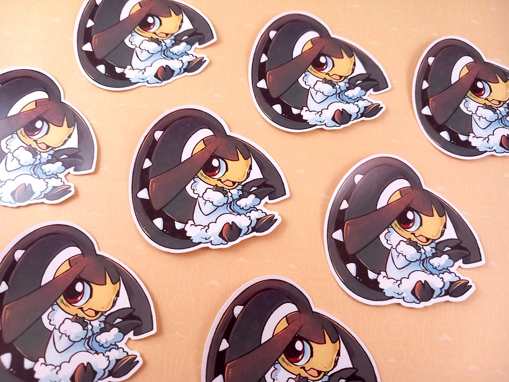 Pokemon Mawile - Sticker