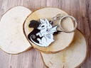 Voodoo doll Canine - Acrylic keychain