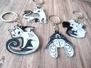 Voodoo doll Canine - Acrylic keychain