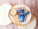 Trash Panda - Acrylic keychain