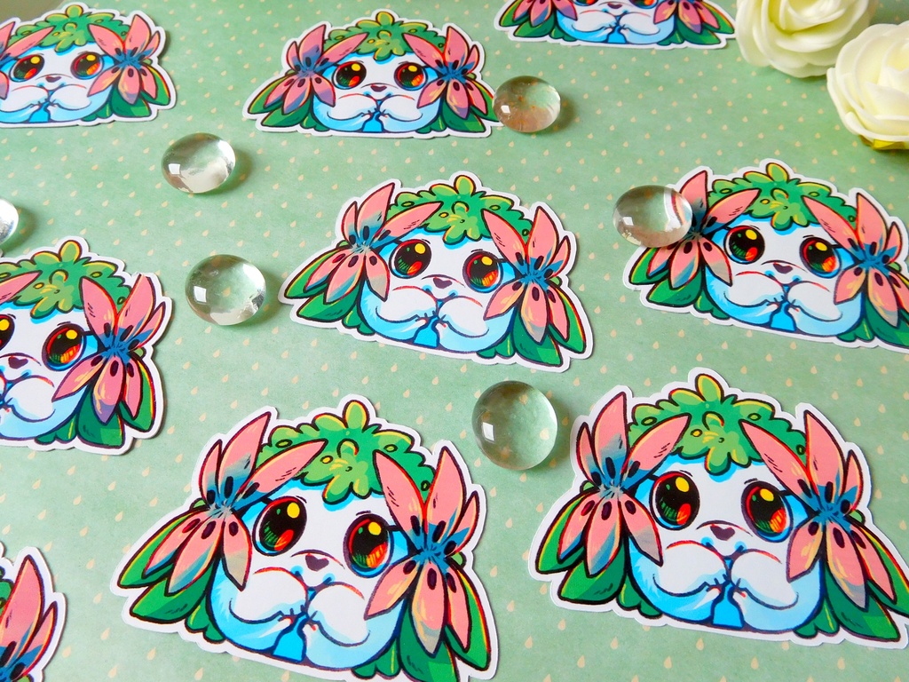 Pokemon Shaymin - Sticker