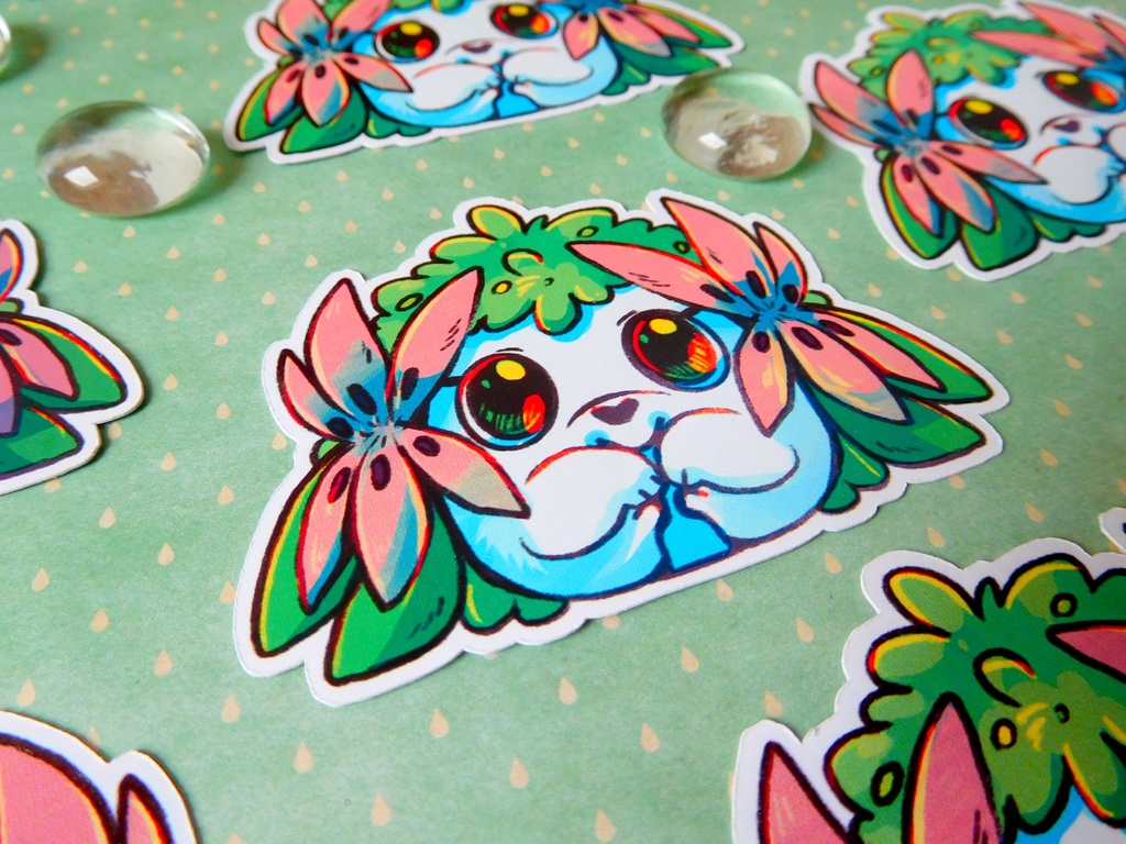 Pokemon Shaymin - Sticker 