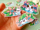 Pokemon Shaymin set - Sticker