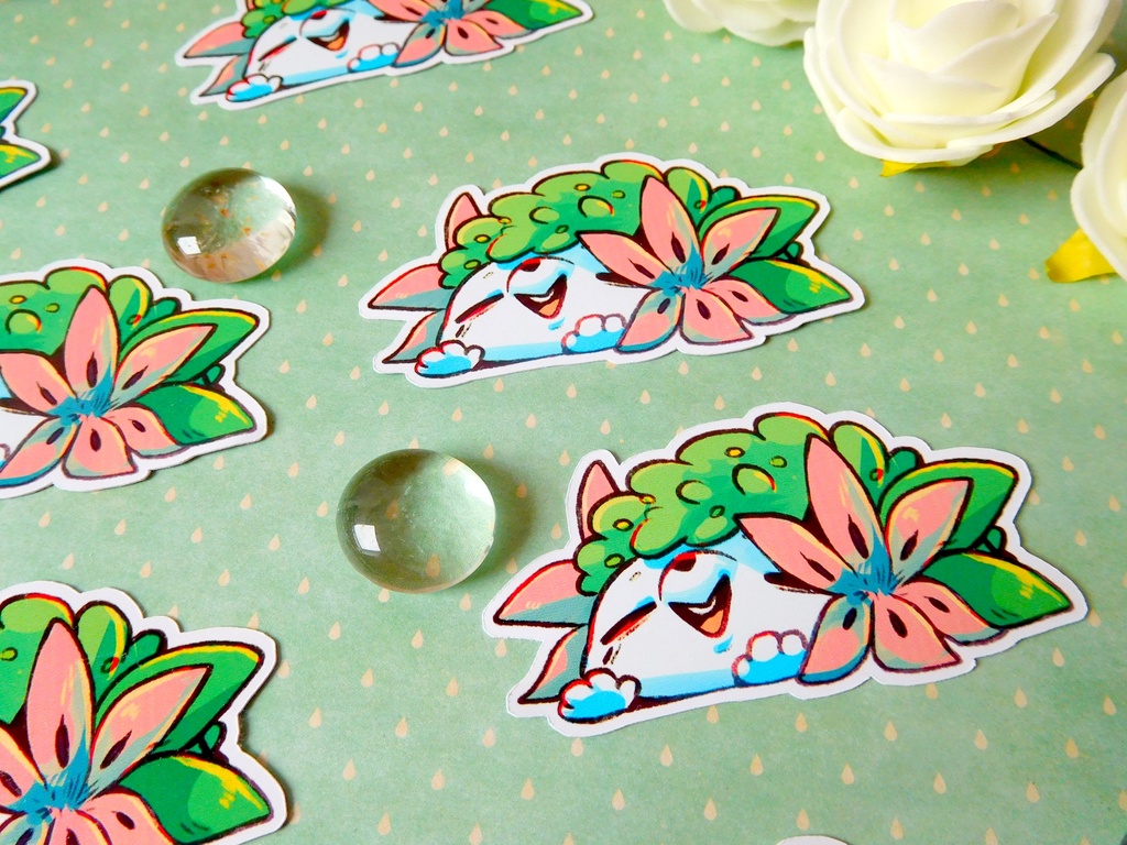 Pokemon Shaymin - Sticker 