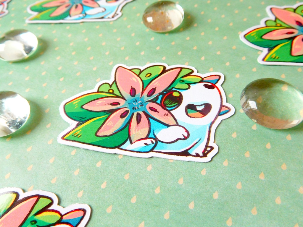 Pokemon Shaymin - Sticker 