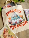 Precious Trash - Totebag - Webbelart