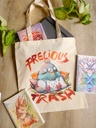 Precious Trash | Pidgeon Totebag - Webbelart