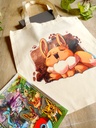 Chonky Eevee - Totebag - Webbelart