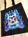 Blue Demon Skull | Totebag