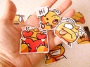 Dragonite Emotes - Sticker set - 8 pieces