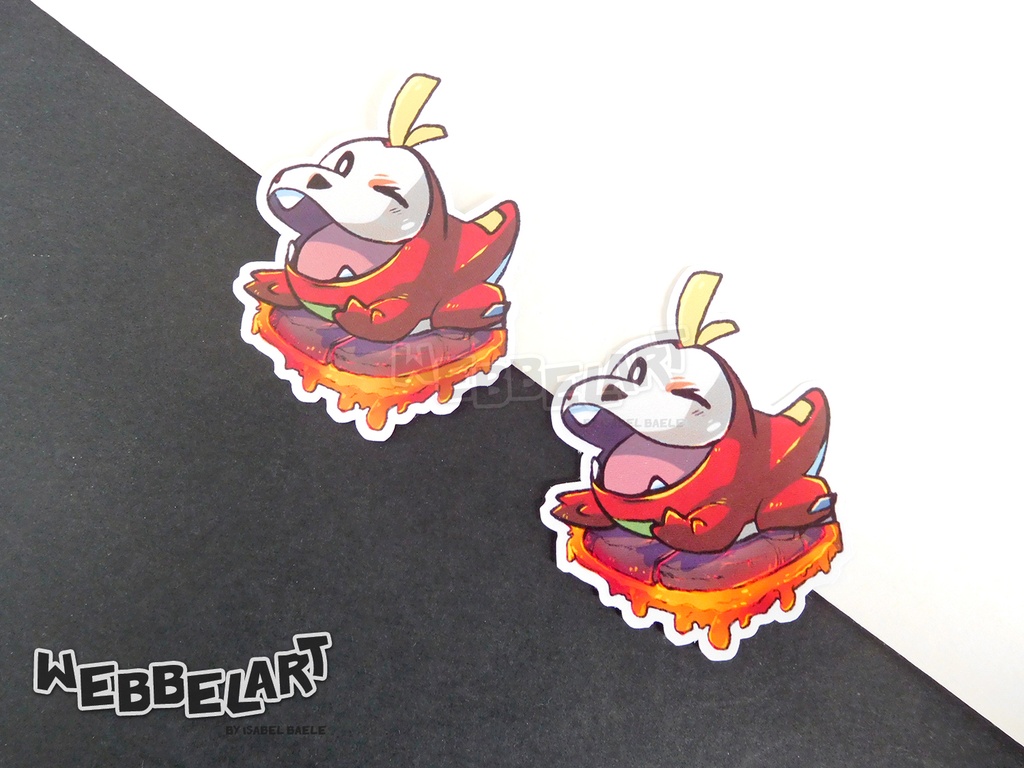 fire starters detail shot - Sticker