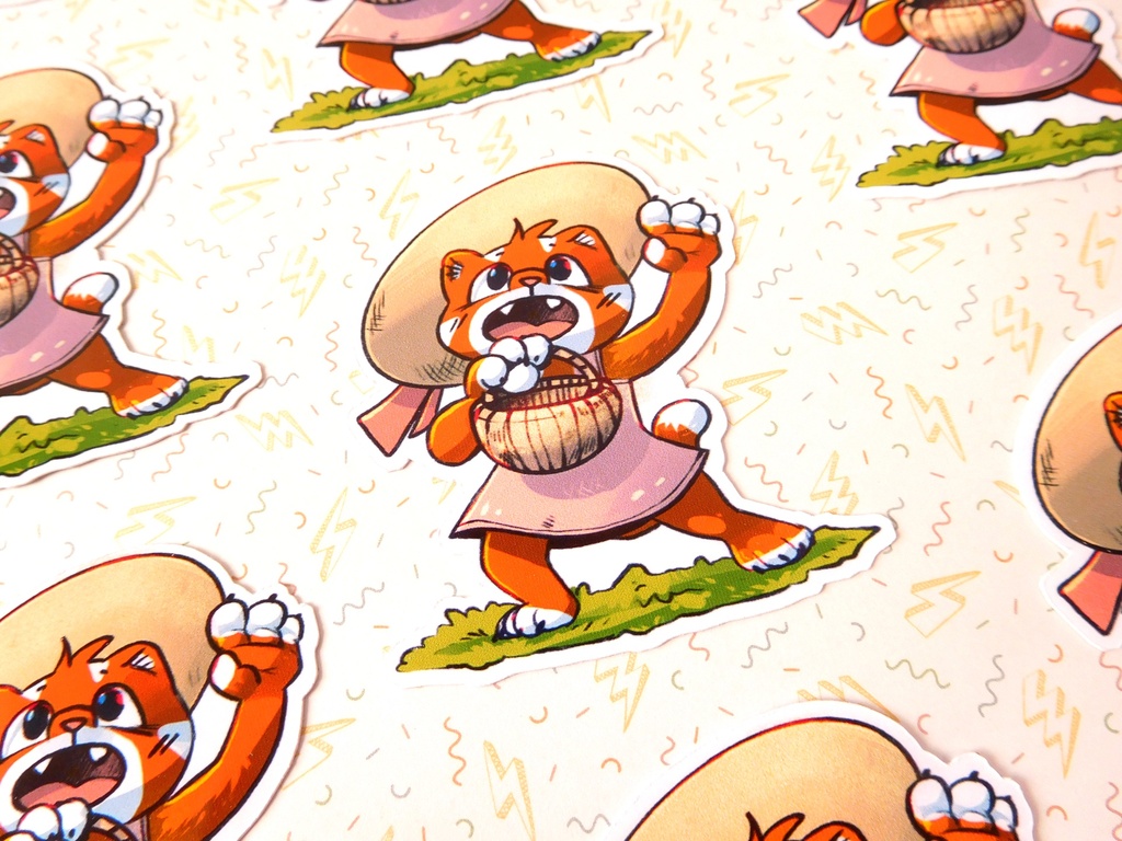 Cosplay Kitty - Summer time - Sticker