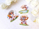 Cosplay Kitty - Summer time - Sticker