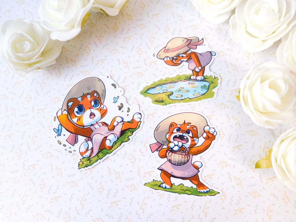 Cosplay Kitty - Summer time - Sticker