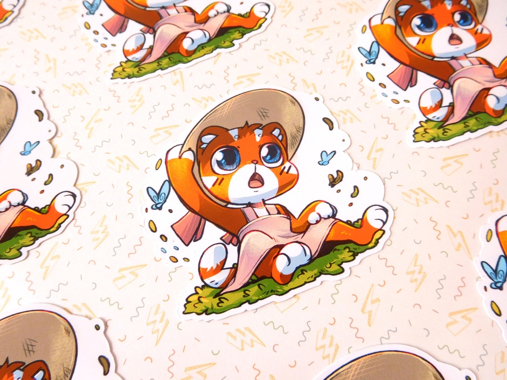 Cosplay Kitty - Summer time - Sticker