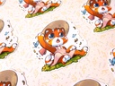 Cosplay Kitty - Summer time - Sticker